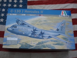Italeri 2643 Lockheed C130 J Hercules II